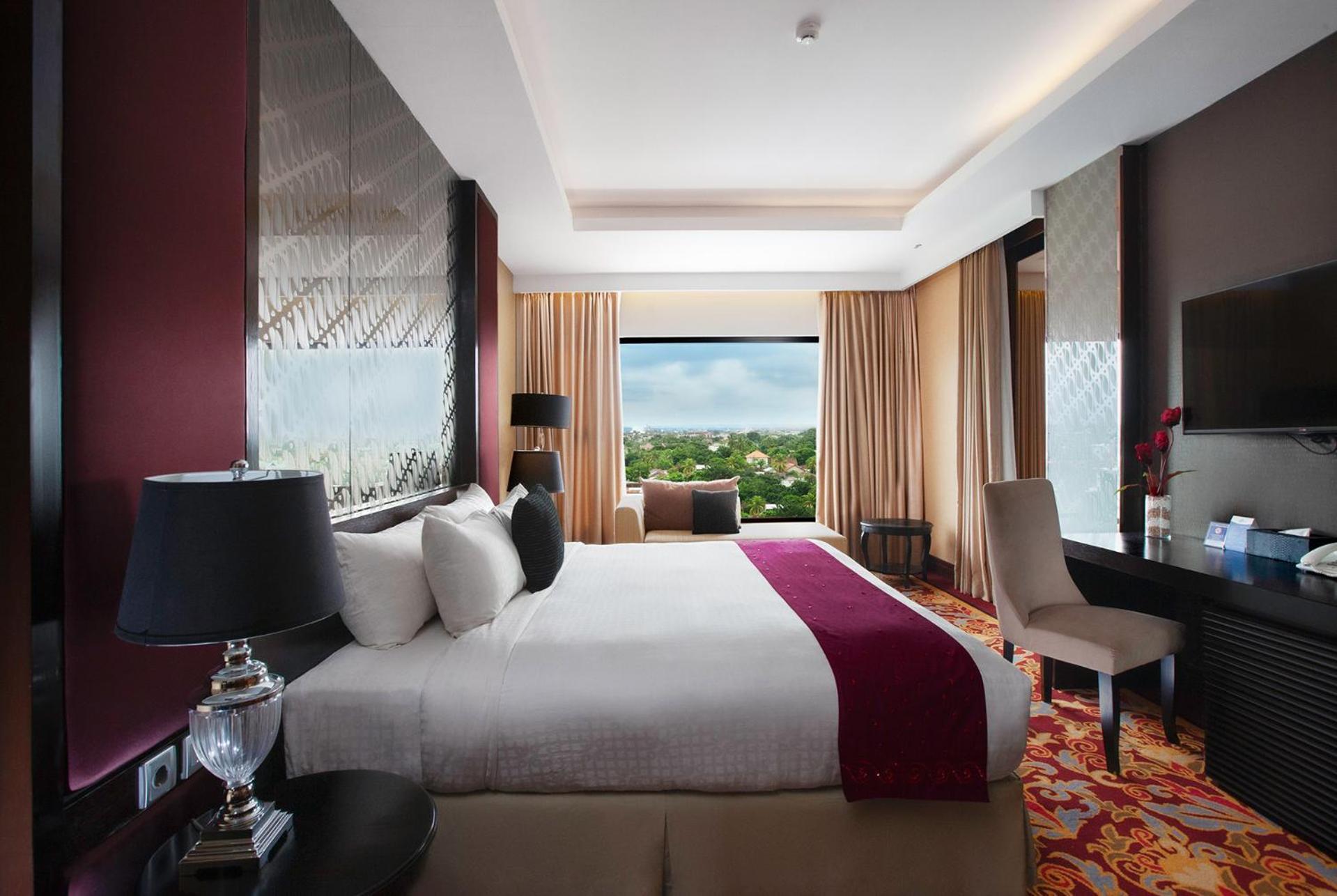 Lombok Raya Hotel Mataram Esterno foto